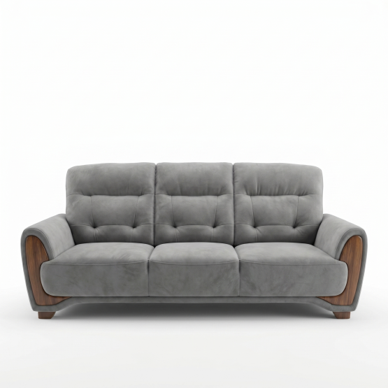 Spacewood Latina 3 Seater Sofa In Fabric - Af 706