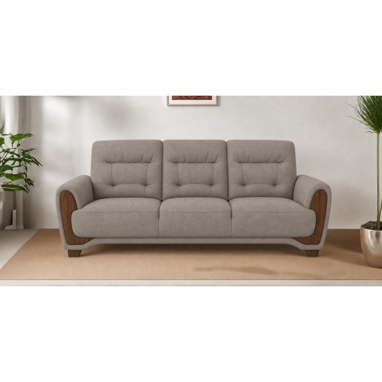 Spacewood Latina 3 Seater Sofa In Fabric - Af 707