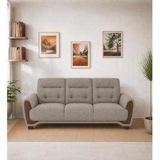 Spacewood Latina 3 Seater Sofa In Fabric - Af 707