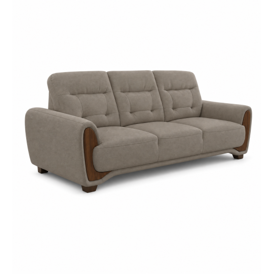 Spacewood Latina 3 Seater Sofa In Fabric - Af 707