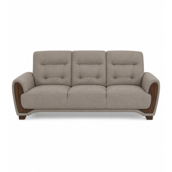 Spacewood Latina 3 Seater Sofa In Fabric - Af 707