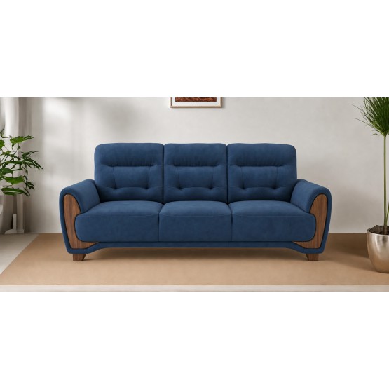 Spacewood Latina 3 Seater Sofa In Fabric - Af 715