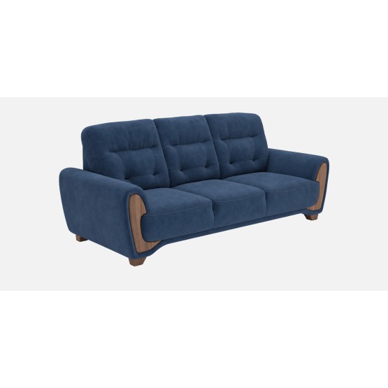 Spacewood Latina 3 Seater Sofa In Fabric - Af 715