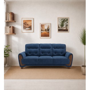 Spacewood Latina 3 Seater Sofa In Fabric - Af 715
