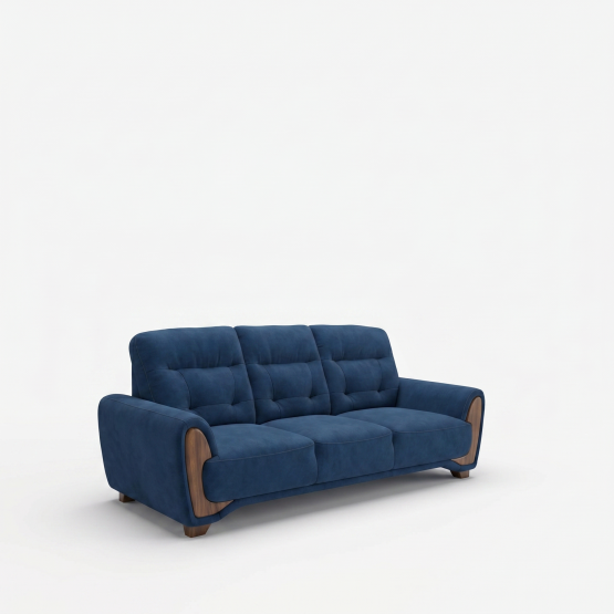 Spacewood Latina 3 Seater Sofa In Fabric - Af 715