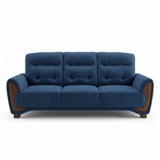 Spacewood Latina 3 Seater Sofa In Fabric - Af 715