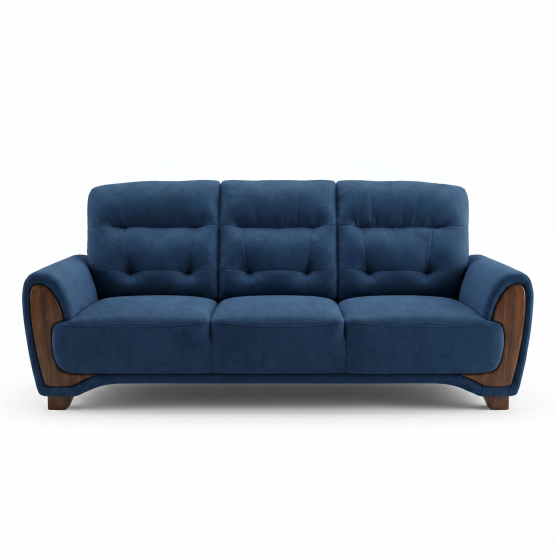Spacewood Latina 3 Seater Sofa In Fabric - Af 715
