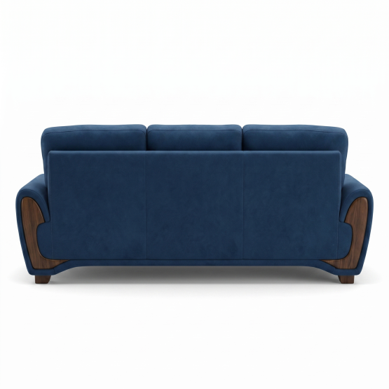 Spacewood Latina 3 Seater Sofa In Fabric - Af 715