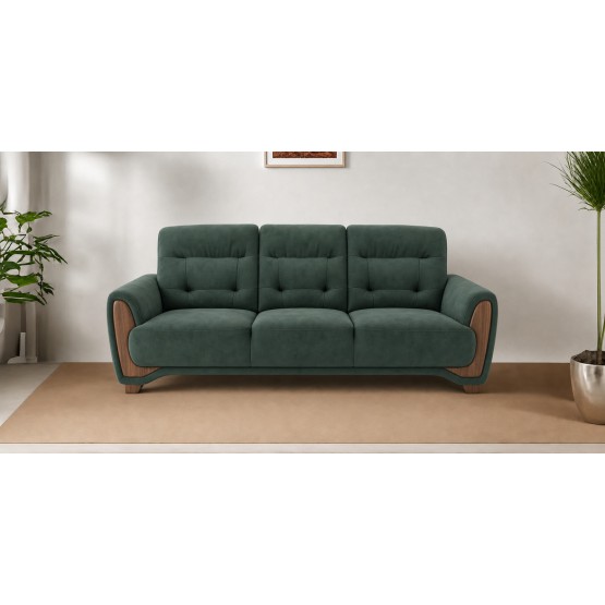Spacewood Latina 3 Seater Sofa In Fabric - Af 719