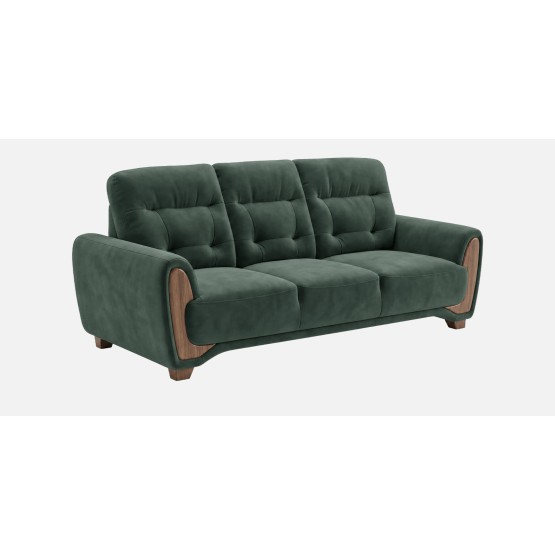 Spacewood Latina 3 Seater Sofa In Fabric - Af 719