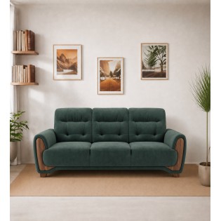 Spacewood Latina 3 Seater Sofa In Fabric - Af 719