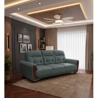 Spacewood Latina 3 Seater Sofa In Fabric - Af 719