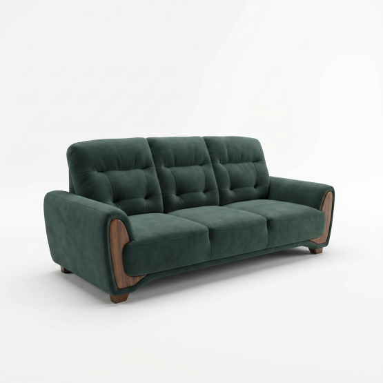 Spacewood Latina 3 Seater Sofa In Fabric - Af 719