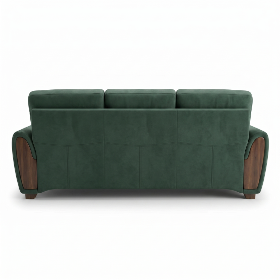Spacewood Latina 3 Seater Sofa In Fabric - Af 719
