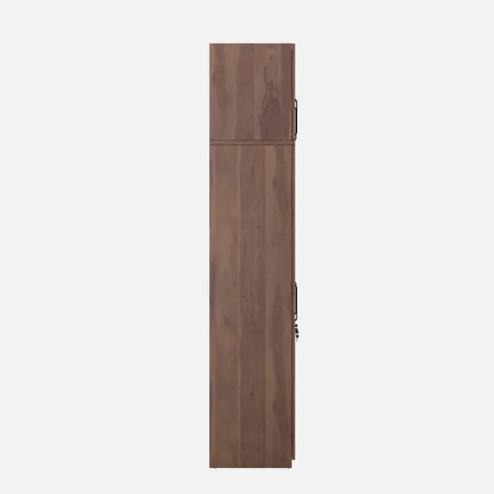 Lauren 4 Door Wardrobe Without Mirror With Loft -sheesham