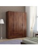Lauren 4 Door Wardrobe Wi....