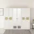 6 door wardrobe