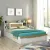 Queen box bed 