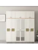 Lilly 6 Door Wardrobe Mir....