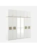 Lilly 6 Door Wardrobe Mir....
