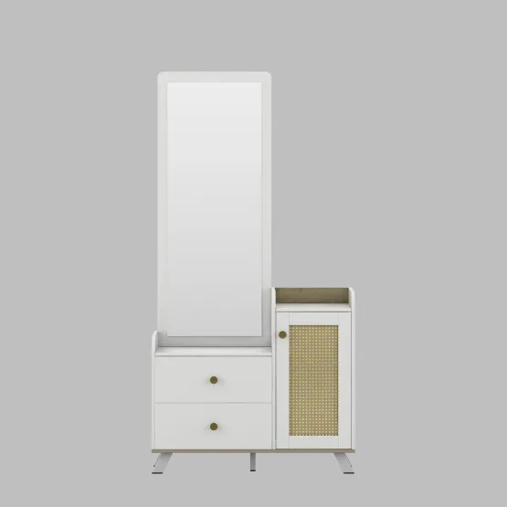 Lilly Dressing Table - Kingston White