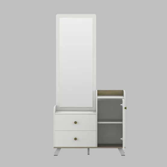 Lilly Dressing Table - Kingston White