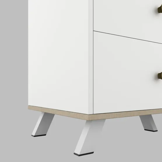 Lilly Dressing Table - Kingston White