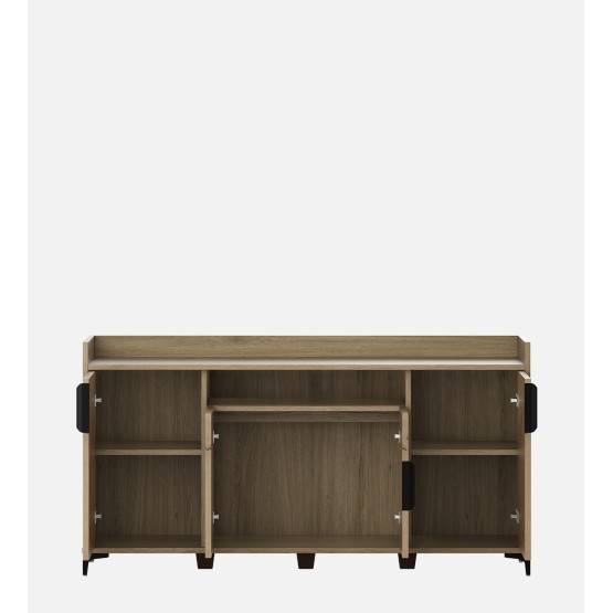 Linea Console Unit - Santana Oak & Bamboo Flute