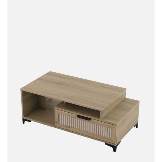 Linea Centre Table - Santana Oak & Bamboo Flute
