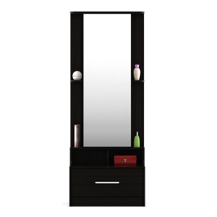 Liwa Dressing Table - Natural Wenge Woodpore