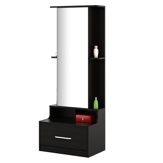 Liwa Dressing Table - Natural Wenge Woodpore