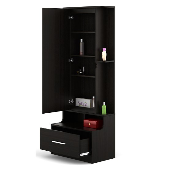 Liwa Dressing Table - Natural Wenge Woodpore