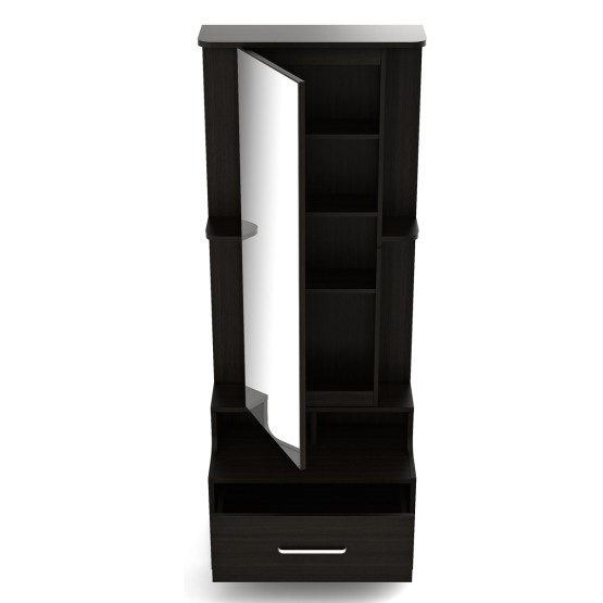 Liwa Dressing Table - Natural Wenge Woodpore