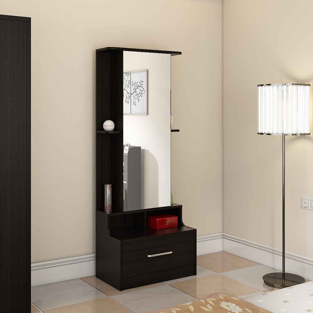Liwa Dressing Table - Natural Wenge Woodpore