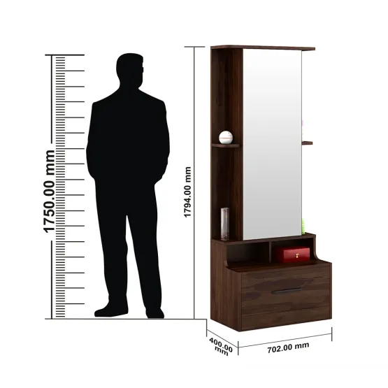 Liwa Dressing Table -sheesham