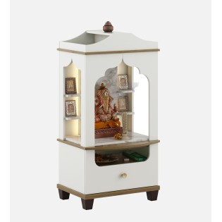 Mandir Divine-6012a - Kingstone White