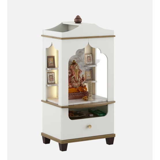 Mandir Divine-6012a - Kingstone White