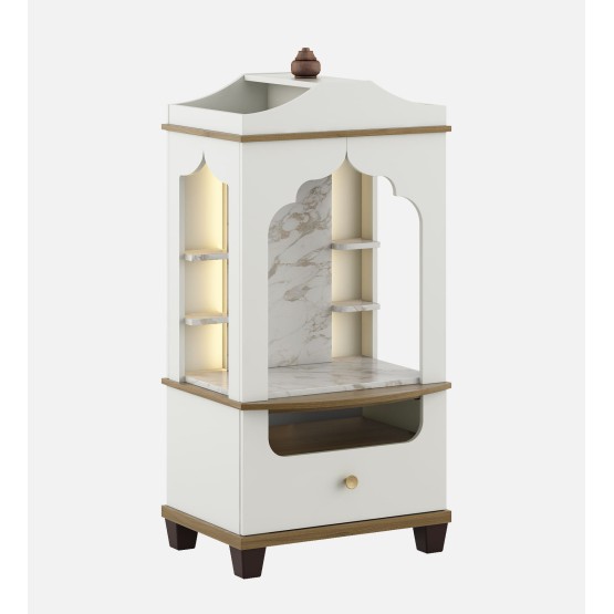 Mandir Divine-6012a - Kingstone White