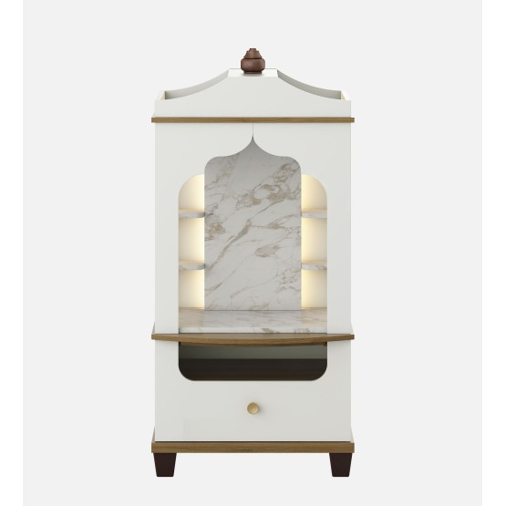 Mandir Divine-6012a - Kingstone White