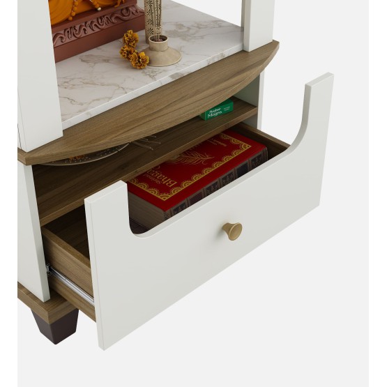 Mandir Divine-6012a - Kingstone White