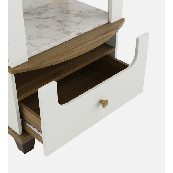 Mandir Divine-6012a - Kingstone White