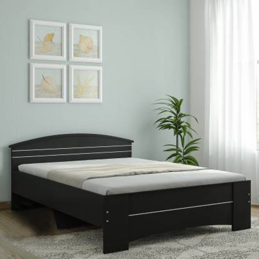 Maxima Queen Bed With Modified Understructur - Natural Wenge