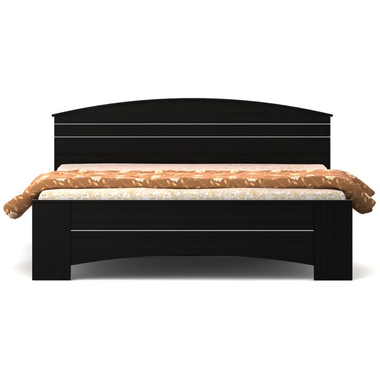 Maxima Queen Bed With Modified Understructur - Natural Wenge