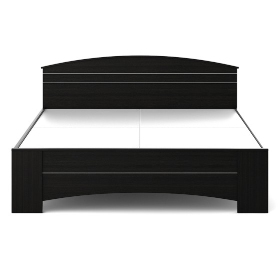 Maxima Queen Bed With Modified Understructur - Natural Wenge