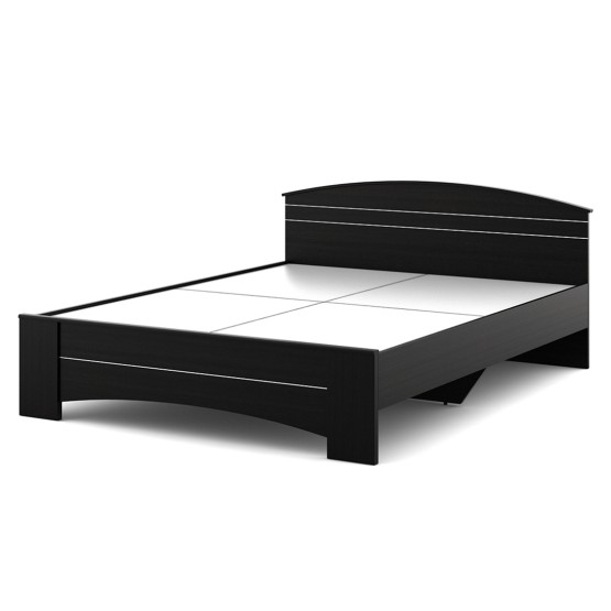 Maxima Queen Bed With Modified Understructur - Natural Wenge