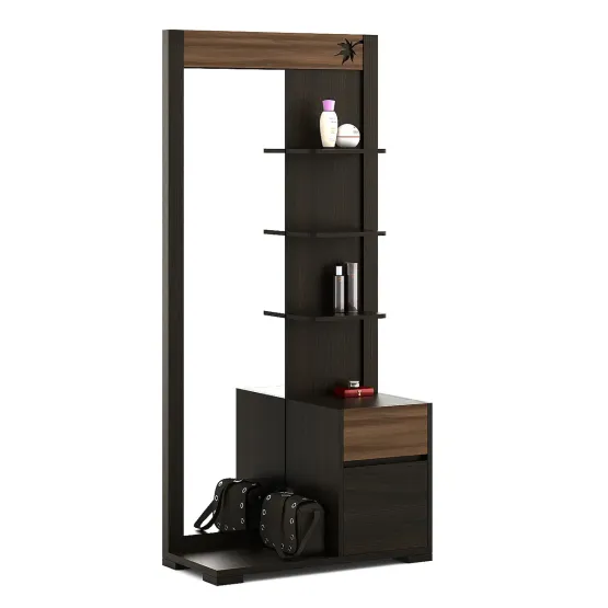 Maple Dressing Table - Fumed Oak Woodpore