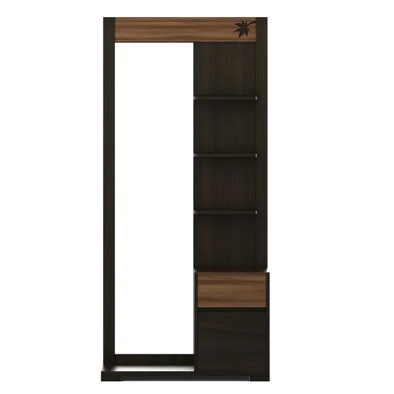 Maple Dressing Table - Fumed Oak Woodpore