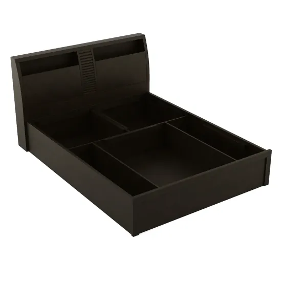 Monarch V4 Queen Bed 3/4th Lift On Storage-vermount Woodpore