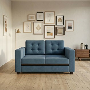 Spacewood Montessa 2 Seater Sofa In Fabric