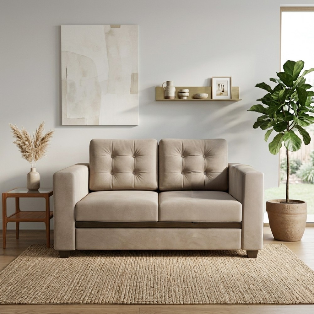 Spacewood Montessa 2 Seater Sofa In Fabric